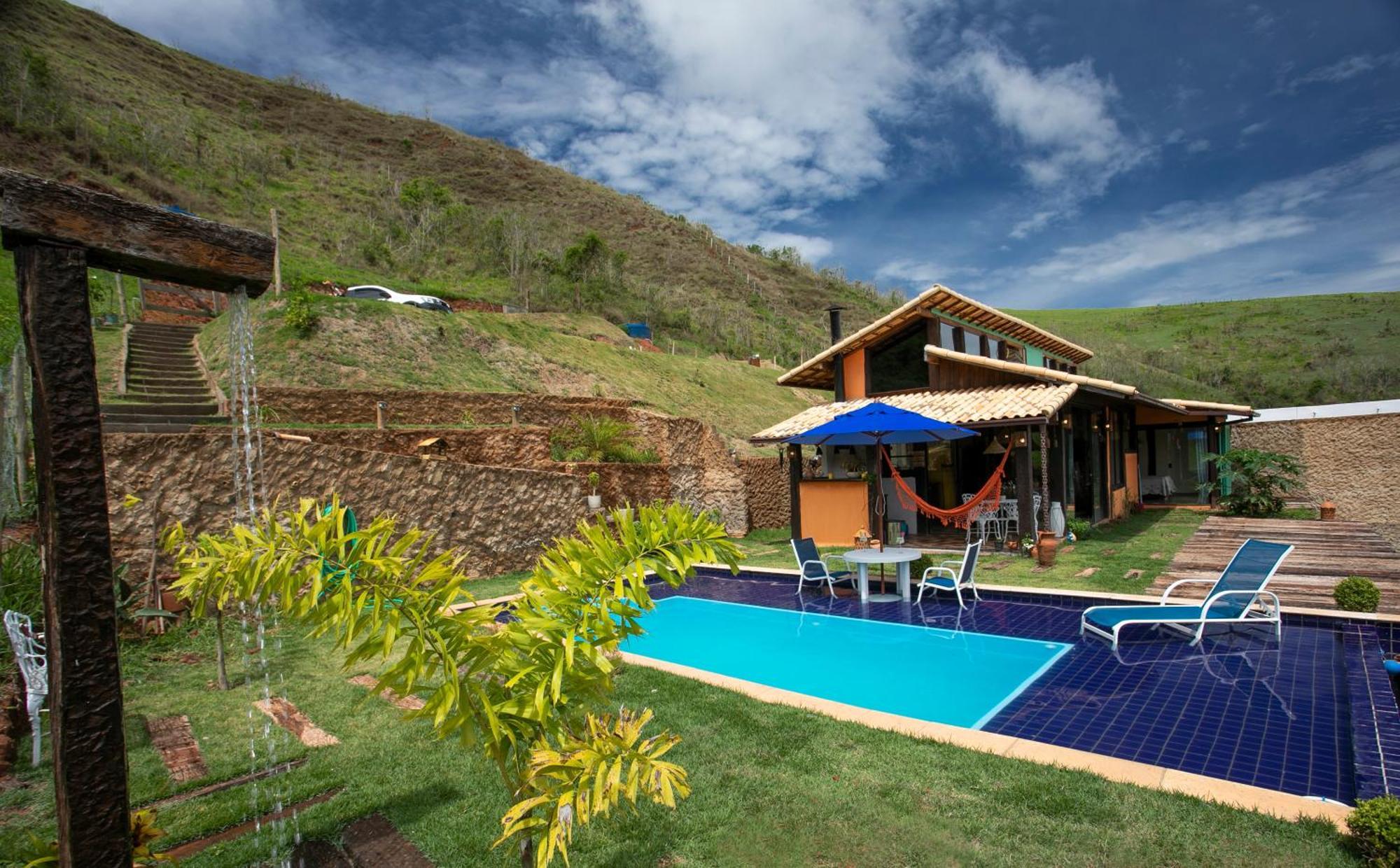 Cabana Secretario Petrópolis Exterior foto
